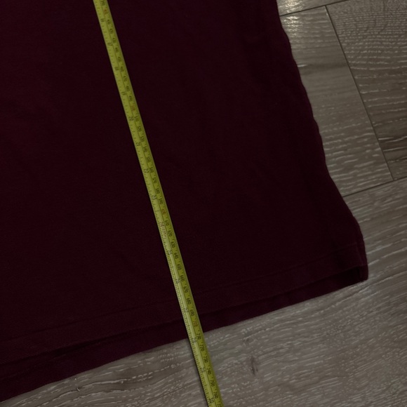 Ralph Lauren Men's Dark Red Polo Shirt - Picture 6 of 6